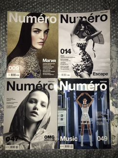 Numero Россия №9, 14, 47, 49