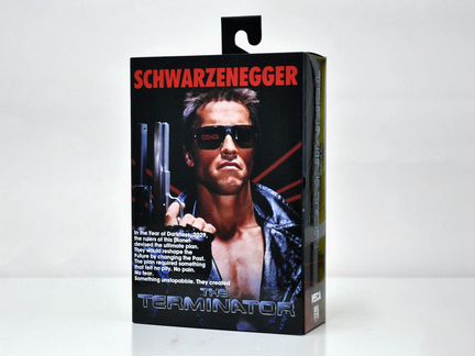Фигурка Терминатор Т-800 Tech Noir от Neca