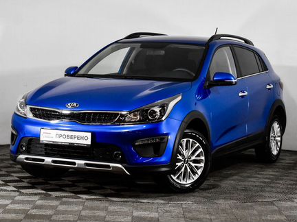 KIA Rio X-Line 1.6 AT, 2019, 17 617 км