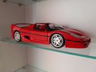 Модель Ferrari F50 Hot Wheels elite 1/18