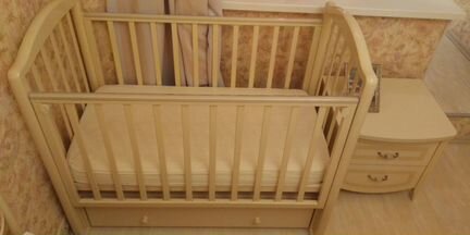 Продам кроватку Руслан 725 Красная звезда, Можга