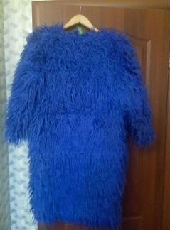 Меховое пальто Nado Blue