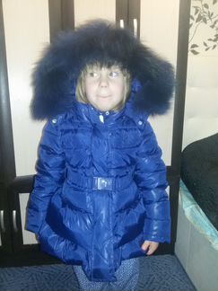 Новый пуховик Junior Republic