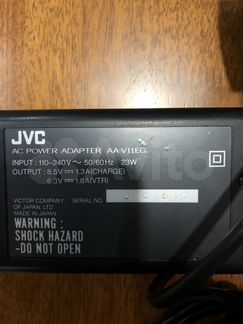 Видеокамера JVC Compact VHC GR-AX63 Japan