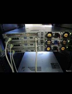 Серверы hp proliant dl360p G8 (стойка u2) распрода