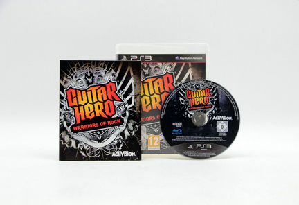 Guitar Hero Warriors of Rock для PS3