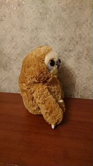 Игрушка мягкая, Ленивец