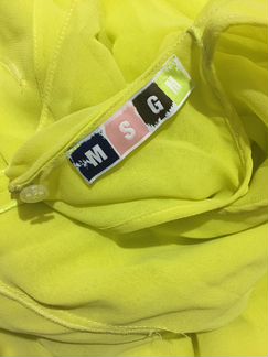 Платье msgm новое