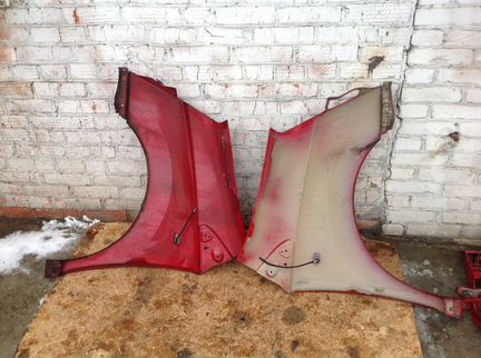 Крыло переднее правое левое Джампи Jumpy Эксперт