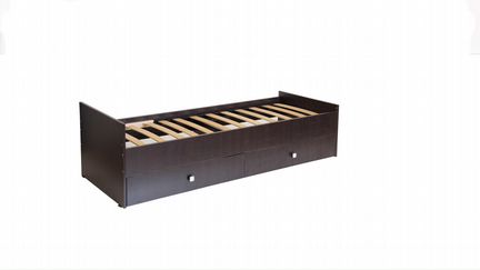 Кровать детская Фея-1000 венге