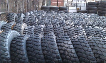 Шины Michelin XZL. Б/У И goodyear