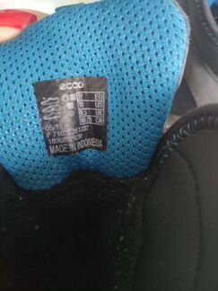Зимние ботинки Ecco (gore-tex) р27