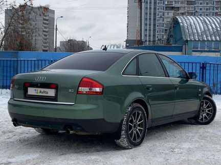 Audi A6 3.0 AT, 2002, 230 117 км