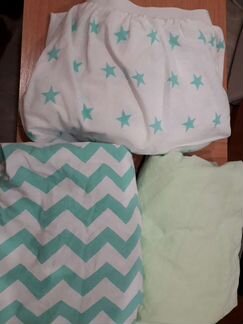 Простыни на детскую кроватку