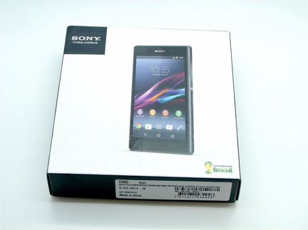 Sony Xperia Z1 (C6903) Black LTE