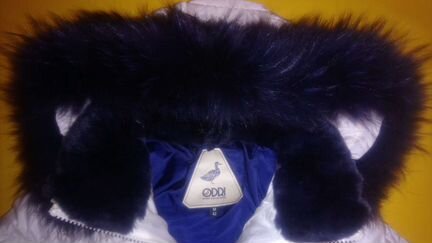 Пуховик odri р42
