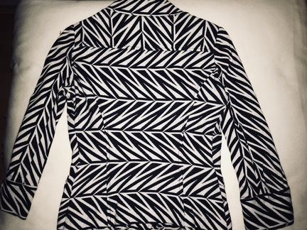 Жакет Diane von Furstenberg S принт