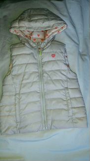 Жилетка на синтепоне