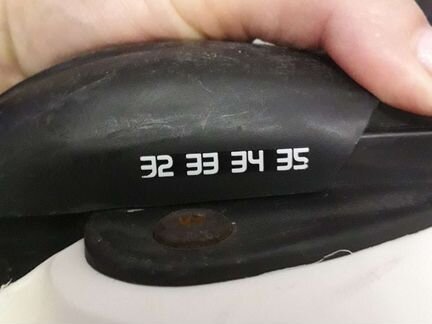 Коньки раздвижные размер 32-35