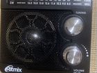 Радиоприемник Ritmix RPR-202 черный)