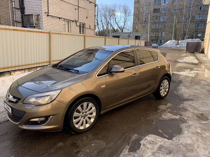 Opel Astra 1.6 AT, 2013, 179 000 км