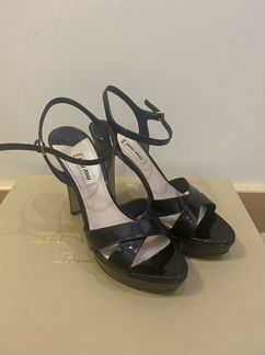 Босоножки miu miu оригинал