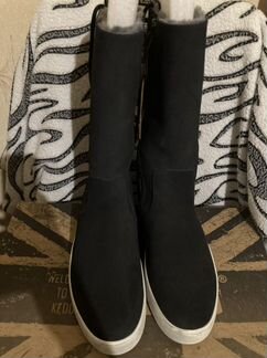 Сапоги новые зимние женские 39