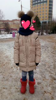 Пуховик для девочки