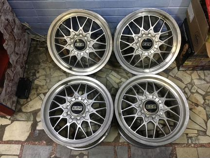 Ковка BBS R17 5-114.3 8j ET39/9J ET40