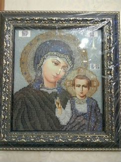 Икона Казанская божья матерь