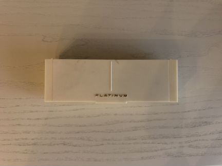 Ручка перьевая 18К золото platinum japan