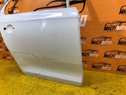 Дверь задняя правая Skoda Rapid 1 2012-2017