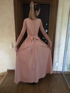 Платье вечернее в пол