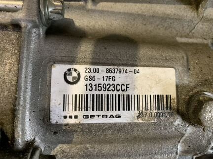 МКПП(Механическая кпп) для BMW 1/2/3/4/series B38