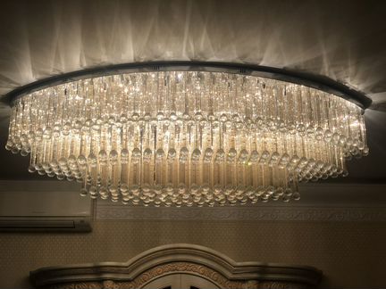 Люстра хрустальная