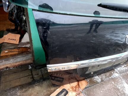 Крышка дверь багажника для Опель Зафира Б 05-12гг