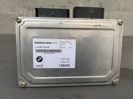 Блок управления Вальвотроник бмв Х5 Е70 4.8i N62