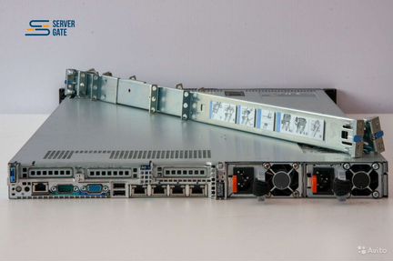 Сервер Dell R620 8SFF 2x E5-2667v2 768 GB