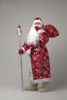 Костюм Деда Мороза Вьюга новый