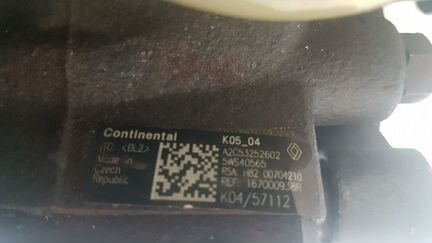 Тнвд рено лагуна 3 сценик 3 меган 3