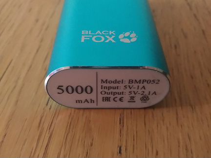 Пауэр банк 5000мА*ч