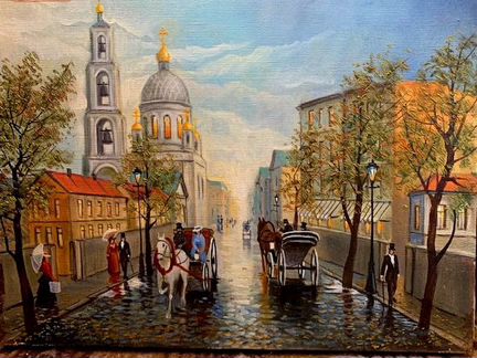 Улицы старой Москвы