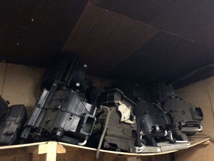 Печка на Hyundai Solaris Kia Rio