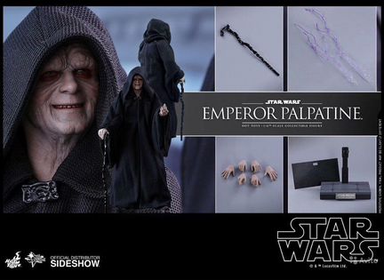 Император Палпатин Hot Toys