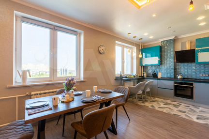 2-к квартира, 54 м², 14/17 эт.