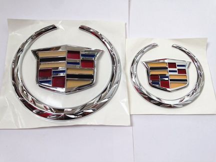 Эмблемы в решетку радиатора Кадиллак, Ауди, Ягуар