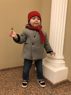 Пальто Zara 98