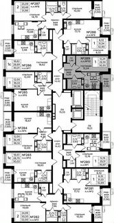 1-к квартира, 31 м², 13/17 эт.