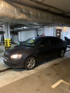 Skoda Rapid 1.6 МТ, 2016, 63 000 км