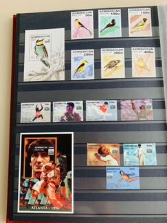 Альбом марок коллекция Азербайджан